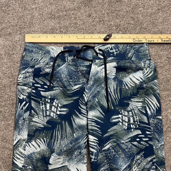Lululemon Board Shorts Mens 30 Palm Print Stretch Swim Trunks Drawstring Pocket - Picture 5 of 10